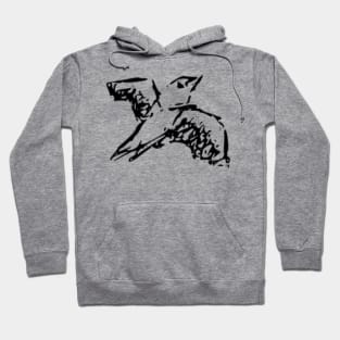 Bird flying Hoodie